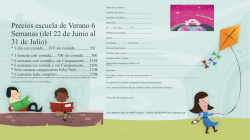 información... - Escuelas Infantiles El Badall