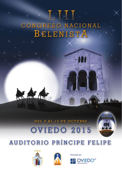 Descargar programa en pdf - Asociación Belenista Oviedo