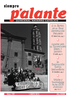 Revista P`alante 739:MaquetaciÛn 1