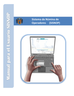 Manual de Usuario Externo