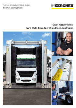 Gran rendimiento para todo tipo de veh&iacute;culos