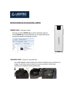 Gu&iacute;a - Leotec