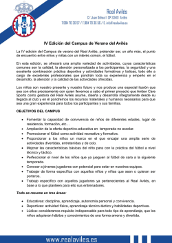 Dossier Padres Campus Real Avil&eacute;s
