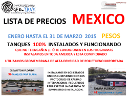 lista de precios enero-marzo 2015 pesos mexico