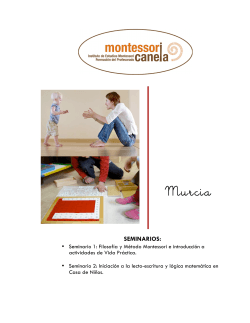 Asociación Montessori Murcia
