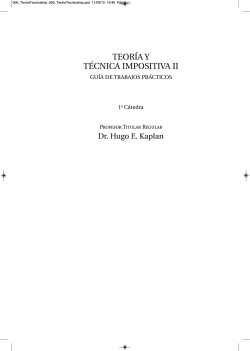 Gu&iacute;a Pr&aacute;ctica 2015 - Facultad de Ciencias Econ&oacute;micas