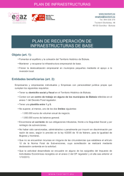 informaci&oacute;n - Somos Txorierri.