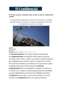 cooperativistas - Sala & Serra Abogados