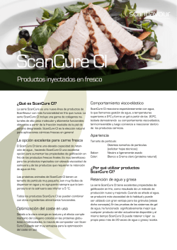 ScanCure CI - Scanflavour