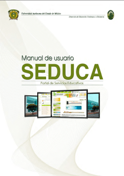 Manual de Usuario SEDUCA. - Secretar&iacute;a de Planeaci&oacute;n y Desarrollo