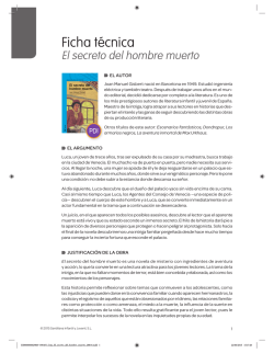 Gu&iacute;a de actividades - Leer es un buen plan