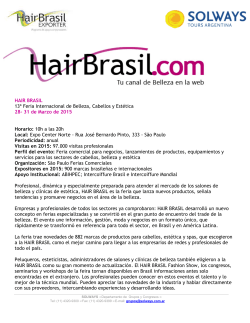 HAIR BRASIL 2015