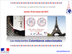 PDF - 1 MB - Ambassade de France en Colombie