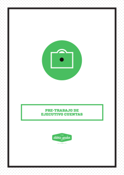 PRE-TRABAJO DE EJECUTIVO CUENTAS