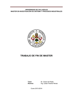 TRABAJO DE FIN DE MASTER - UVaDOC