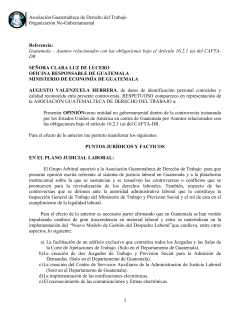Asociación Guatemalteca de Derecho del Trabajo