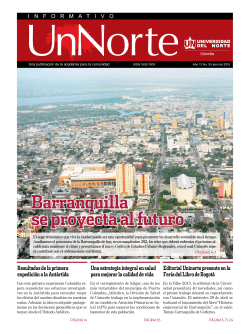 Informativo Un Norte 93 - abril 2015