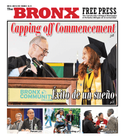 BRONXThe Community`s Bilingual Newspaper