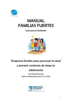 Manual Familias Fuertes MM