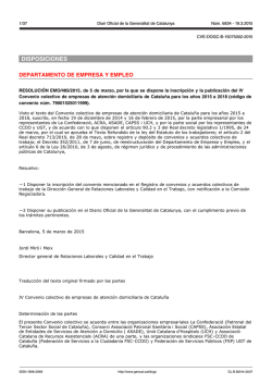 IV Convenio