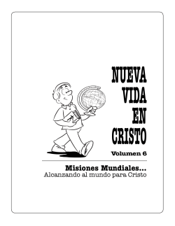 Volume 6 - Nueva Vida En Cristo