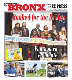 Literary Pages - The Bronx Free Press