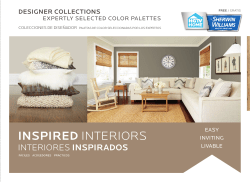 INSPIRED INTERIORS