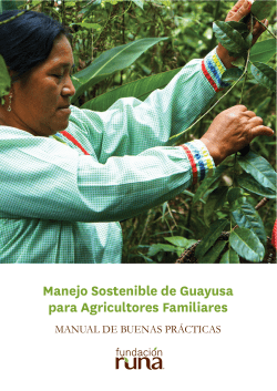 Manual Buenas Practicas de Guayusa