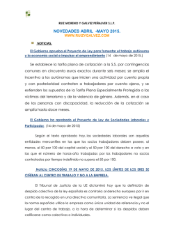 circular ABRIL Y MAYO 2015