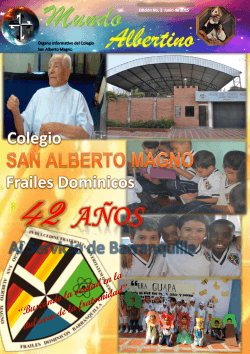 gaceta junio 2015 - Colegio San Alberto Magno