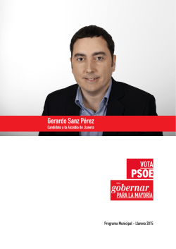 Gerardo Sanz Pérez