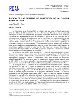 Instituto de Nefrología “Abelardo Buch López”
