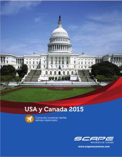 USA y Canada 2015