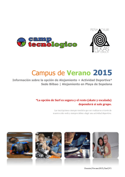 Campus de Verano 2015