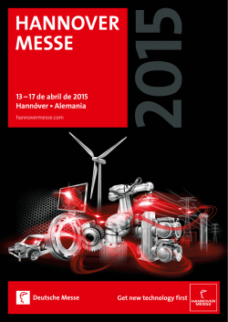 HANNOVER MESSE