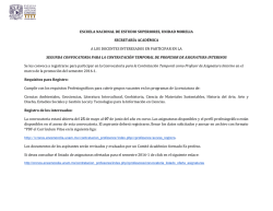 Profesor - ENES Unidad Morelia