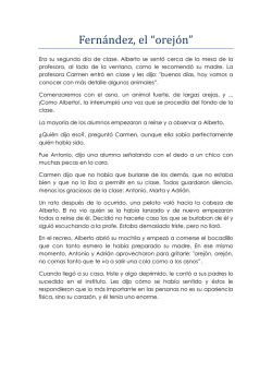 Fern&aacute; ndez, el &ldquo;orejo n&rdquo;