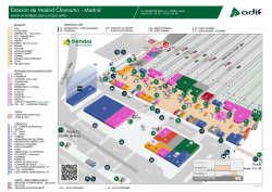 Planos de la estación