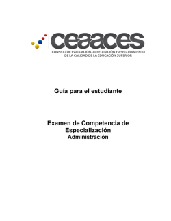 Guía Administración