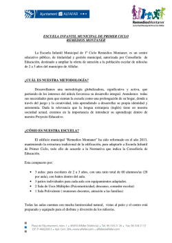Informe - Alfafar