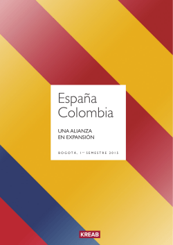 España-Colombia: una alianza en expansión