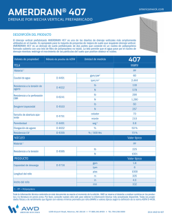 AMERDRAIN&reg; 407