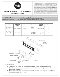 instuctivo kit electroiman