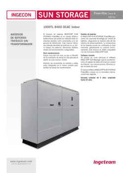 ingecon sun storage 1000tl b400