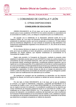 Calendario Escolar 2015-2016