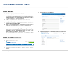 Universidad Continental Virtual 1