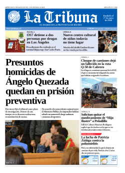 Presuntos homicidas de Ángelo Quezada quedan en