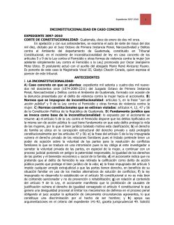 Guatemala, doce de enero de dos mil once