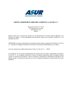 Informe Anual