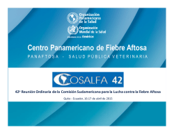 Centro Panamericano de Fiebre Aftosa
